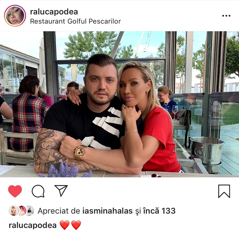 Raluca l-a dat uitării pe Florin Pastramă şi se bucură de fiecare moment petrecut în compania noului iubit