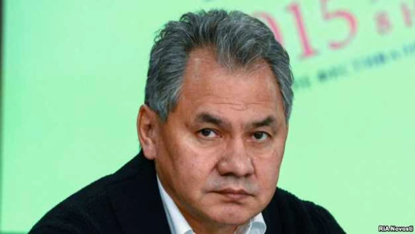 Ministrul rus al Apărării, Serghei Şoigu