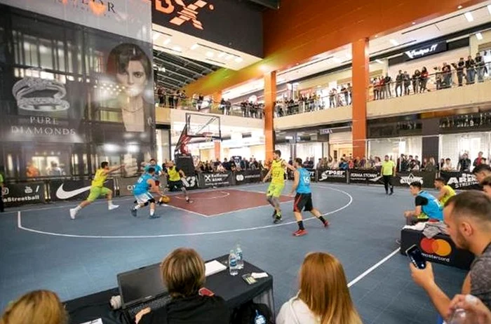 
    Baschetul 3x3 a prins foart mult la tineret  