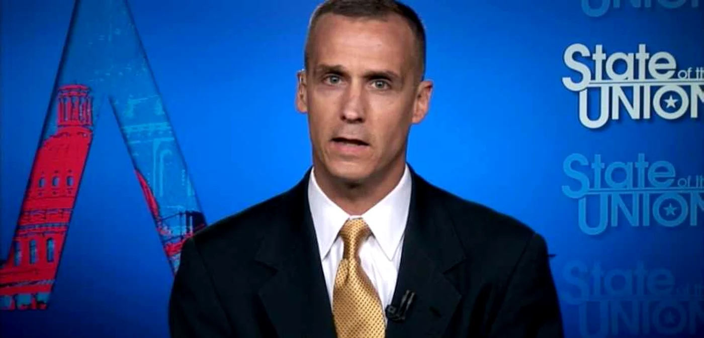 Corey Lewandowski. FOTO cnn.com