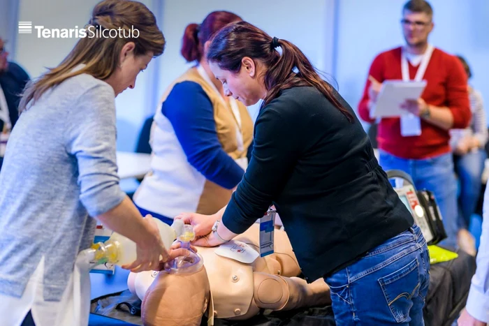 tehnici de resuscitare avansata predate cadrelor de la Spitalul zalau