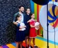 Doru Todoruț are trei fete, Rebecca (13 ani) și gemenele Eva și Natalia (11 ani) foto: Instagram 
