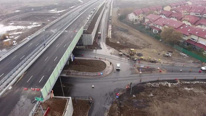 ciot autostrada A3 bucuresti ploiesti