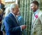 David Beckham și Regele Charles s-au întâlnit pe 19 mai 2025, Profimedia 