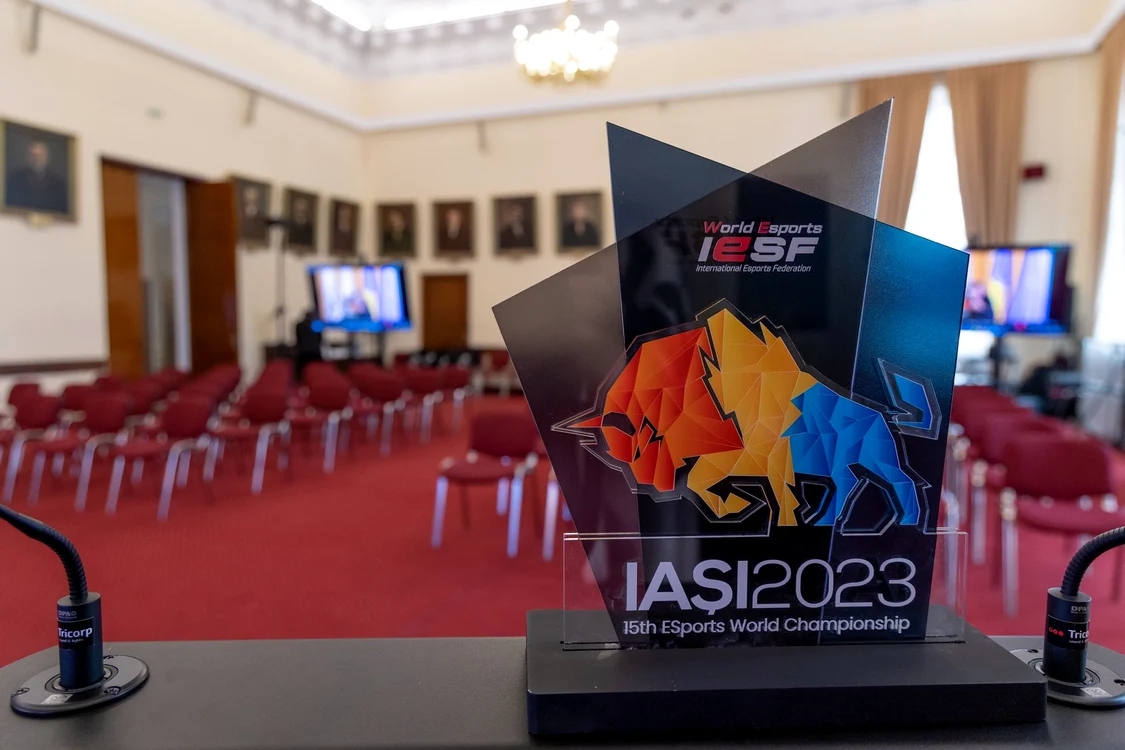 Campionatul Mondial de E-Sports Iași  FOTO Primăria Municipiului Iași