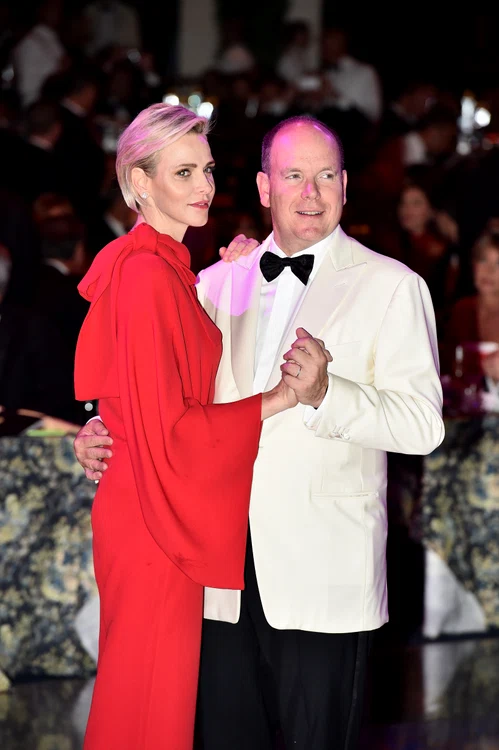 Prințesa Charlene și Albert în 2015 GettyImages 481967362 jpg