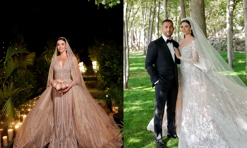 Băiatul designerului Elie Saab și mireasa foto Facebook jpg