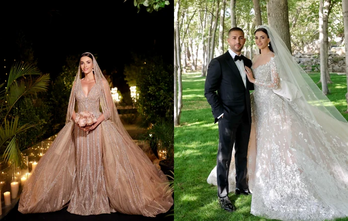 Băiatul designerului Elie Saab și mireasa foto Facebook jpg
