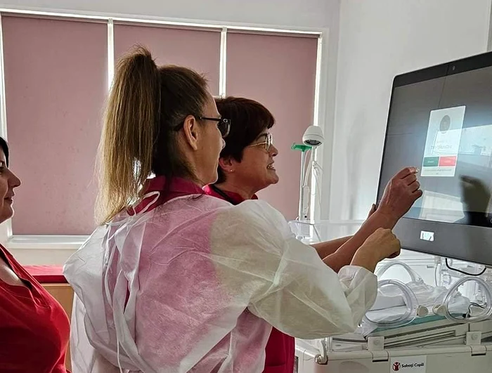 Secția de terapie intensivă neonatală din Târgoviște, inclusă în rețeaua națională de telemedicină