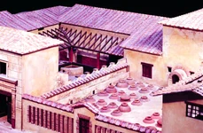 Sfârşitul Imperiului Roman  Când vila romană e ocupată de barbari jpeg
