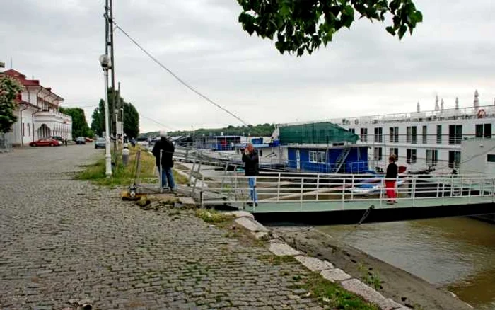 Cât mai multe nave de croazieră care să acosteze în portul Brăilean, asta îşi doresc autorităţile FOTO Florentin Coman