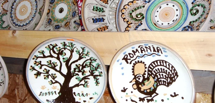 Ceramica de Horezu a fost inclusă în patrimoniul UNESCO în 2012. Foto Adevărul