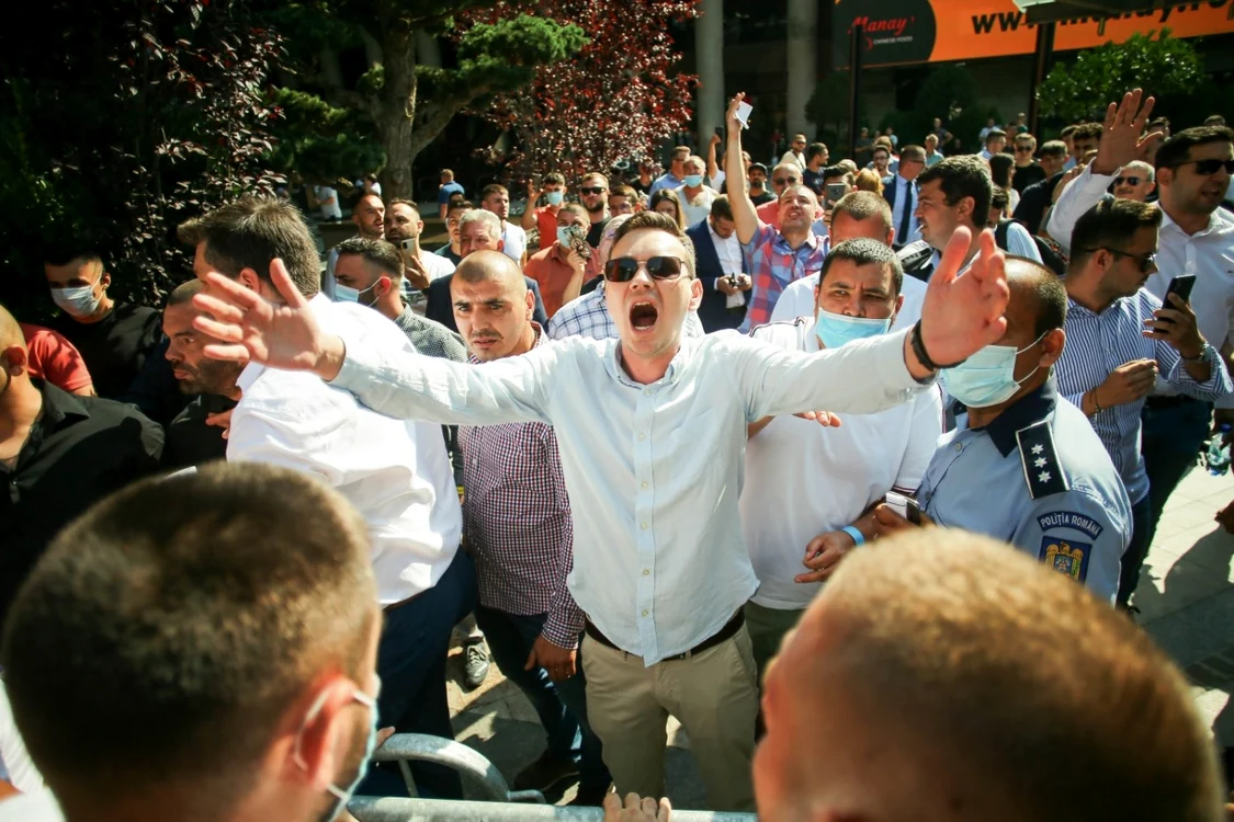 Alegerile din PNL Timişoara s-au lăsat cu un scandal imens FOTO Inquam Photos/Virgil Simionescu