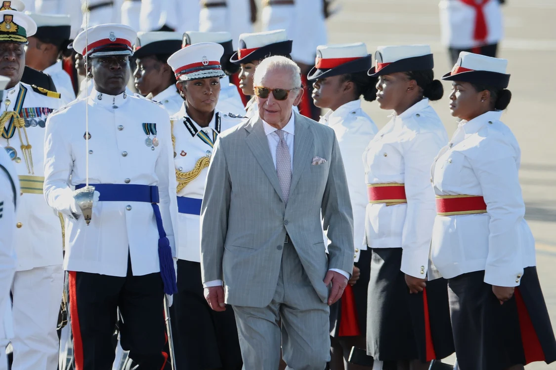 Regele Charles a ajuns în Caraibe, octombrie 2026, Profimedia (4) jpg