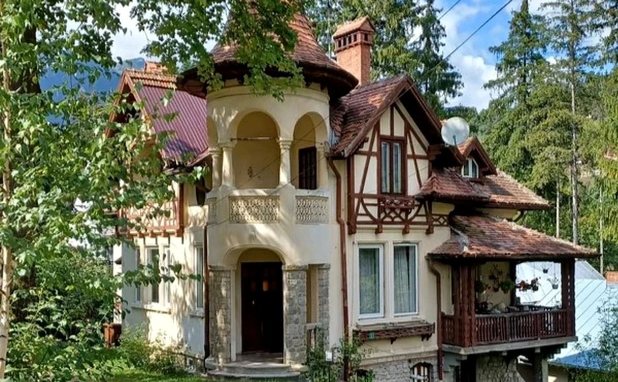 Conacul Prințului Paul, scos la licitație de ANAF / Foto: Adevărul.ro