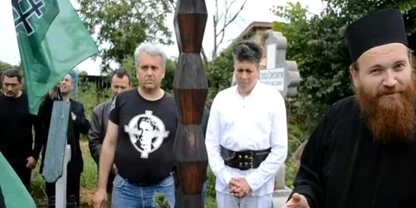 monahul teodot si Legionarismul