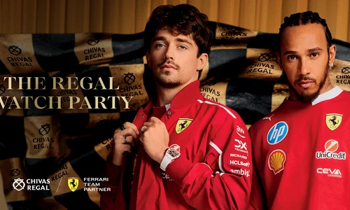 Vizual Chivas Regal x Scuderia Ferrari   Comunicat advert png