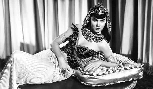 RHONDA FLEMING în rolul Cleopatrei  foto   profimedia 0137026979 jpg