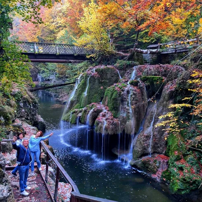 Cascada Bigăr Sursa Banatul Montan