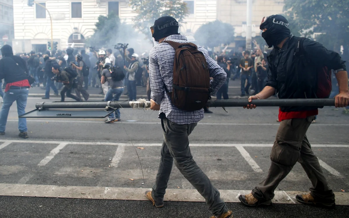 Proteste la Roma FOTO Reuters