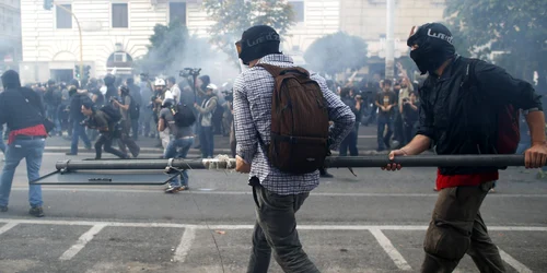 Proteste la Roma
