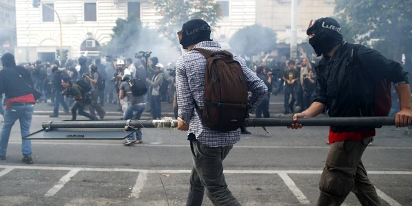 Proteste la Roma