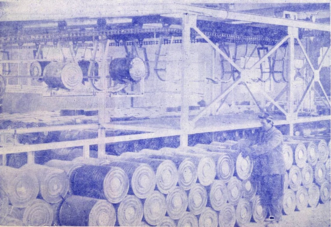 Uzina din Târnăveni Foto Vatra 1976 jpg