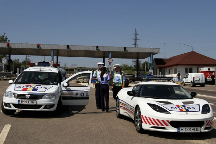 Cel puţin până în 2013, şoferii pot fi liniştiţi, deoarece radarele fixe nu îi vor urmări FOTO: Mediafax