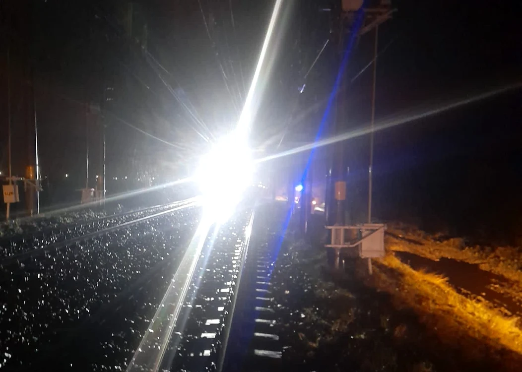 La Horia au mai avut loc sinucideri pe calea ferată FOTO ISU Neamț
