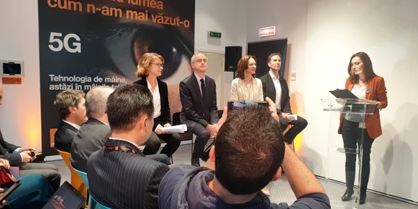Lansare Orange 5G directori Orange
