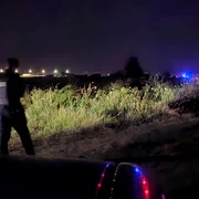 un locuitor din buzau a vazut un obiect luminos cazand pe camp FOTO Stiri Buzau jpg
