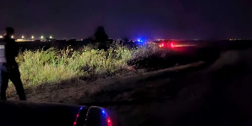 un locuitor din buzau a vazut un obiect luminos cazand pe camp FOTO Stiri Buzau jpg