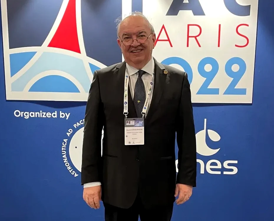 Daniel Condurache, nou academician de la Iași. FOTO TUIASI