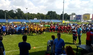 Copiii au venit în număr mare la selecție jpeg