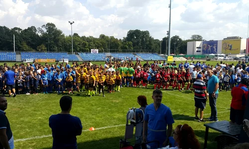 Copiii au venit în număr mare la selecție jpeg