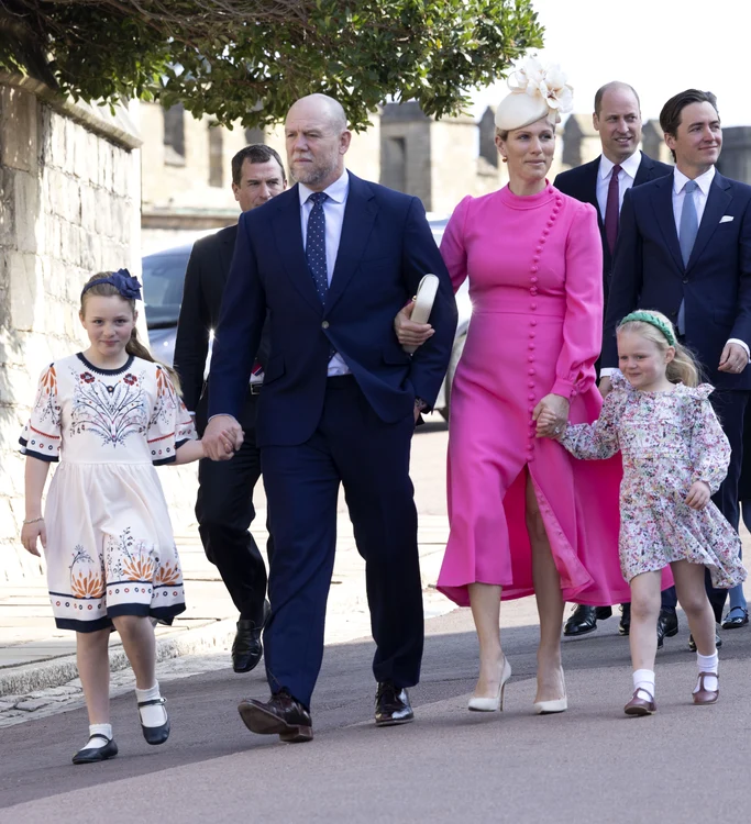 Zara Tindall si Mia Tindall  profimedia 0768211348 jpg