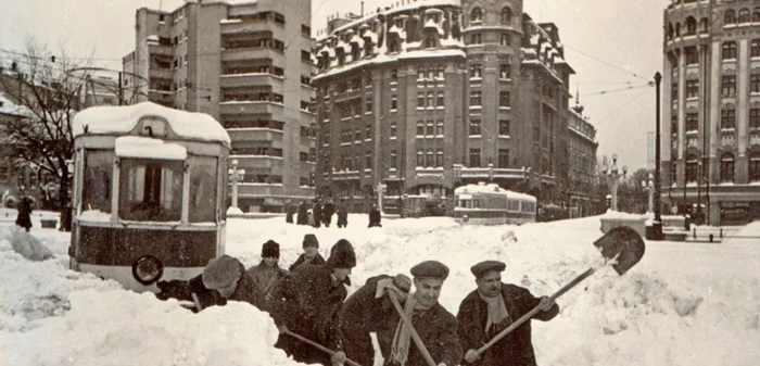 Marele Viscol din 1954 în Bucureşti