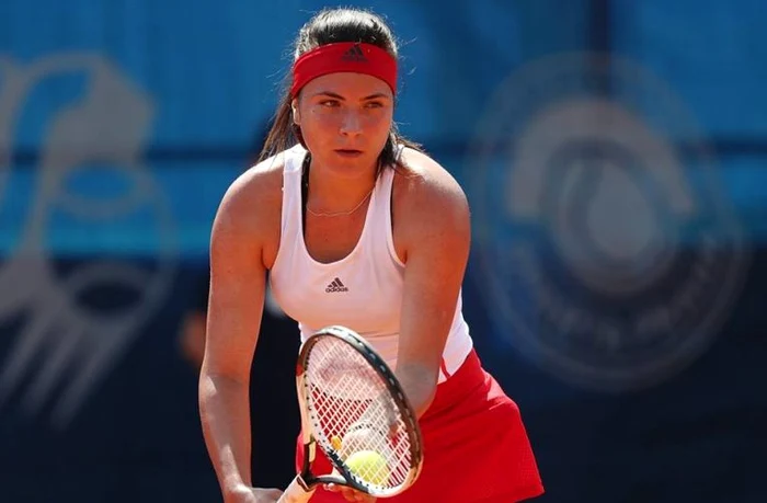 Gabriela Ruse, una dintre cele mai sexy jucătoare de tenis din lume