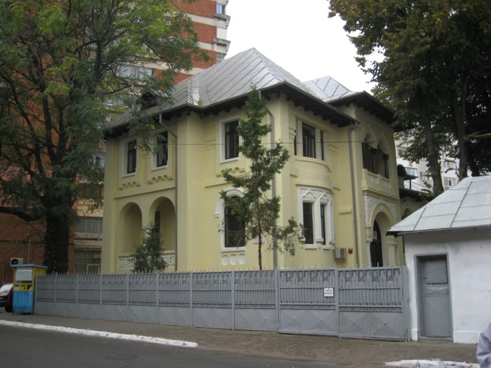 Casa negustorului Jean Steuerman FOTO Adevărul