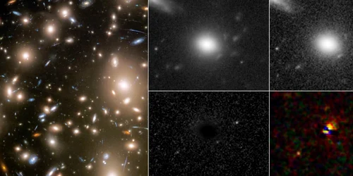 explozia unei stele masive surprinse în detaliu de telescopul hubble jpg