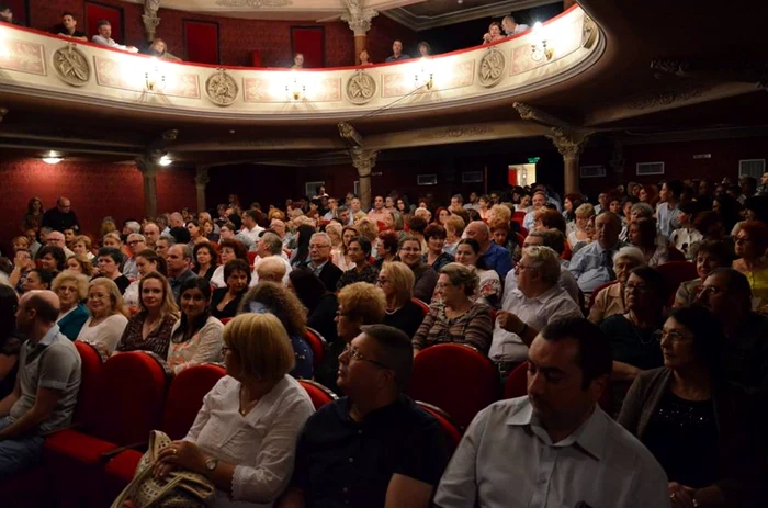 Sala mare a Teatrului Maria Filotti