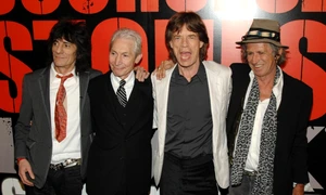 The Rolling Stones FOTO Shutterstock