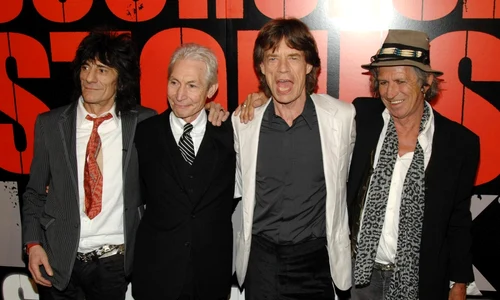 The Rolling Stones FOTO Shutterstock