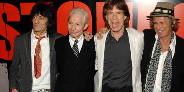 The Rolling Stones FOTO Shutterstock