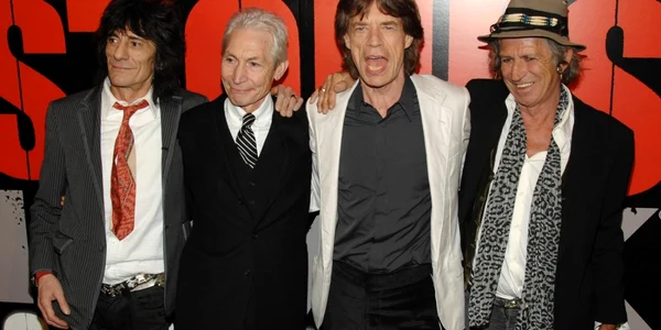The Rolling Stones FOTO Shutterstock