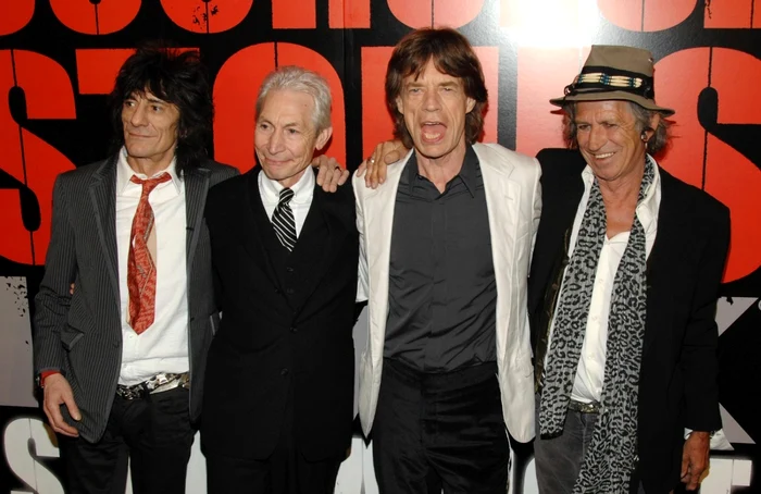 Trupa The Rolling Stones a debutat la 12 iulie 1962 FOTO: Shutterstock