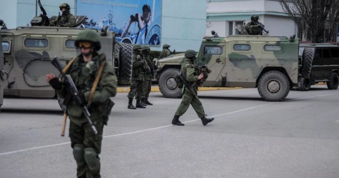 Militari ruși în Ucraina