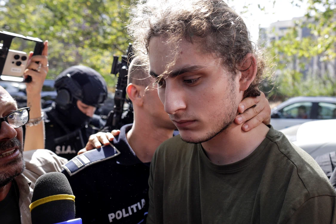 Vlad Pascu e în arest din august 2023 FOTO Inquam Photos/Octav Ganea