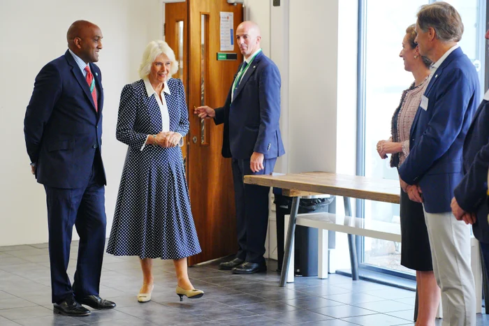 Regina Camilla este îndrăgostită de buline, Profimedia (3) jpg