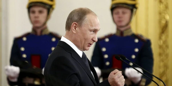 Vladimir Putin FOTO Reuters